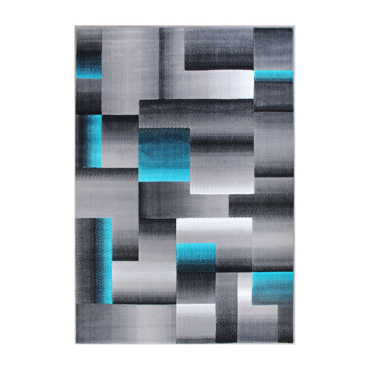 Masada Rugs Trendz Collection Modern Contemporary Area Rug -Design Trz861